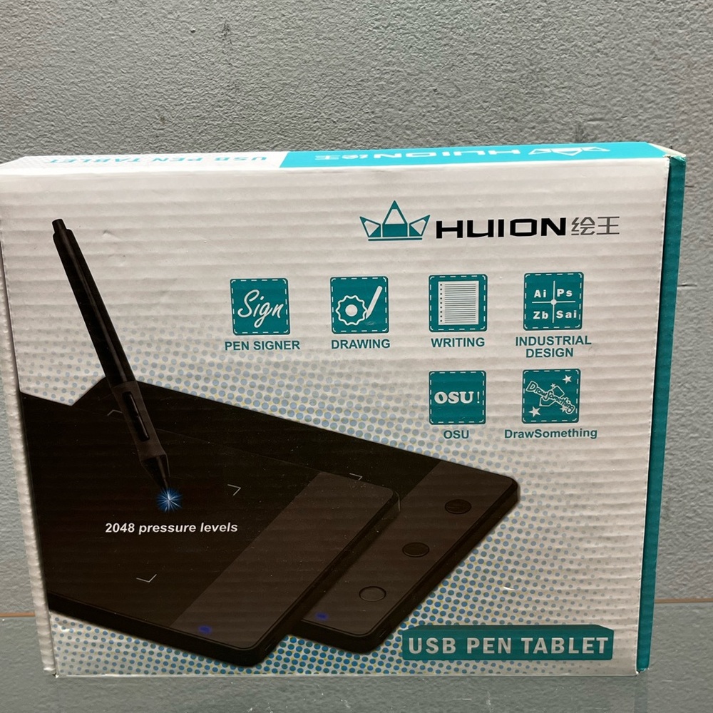 HUION H420 USB pen tablet
